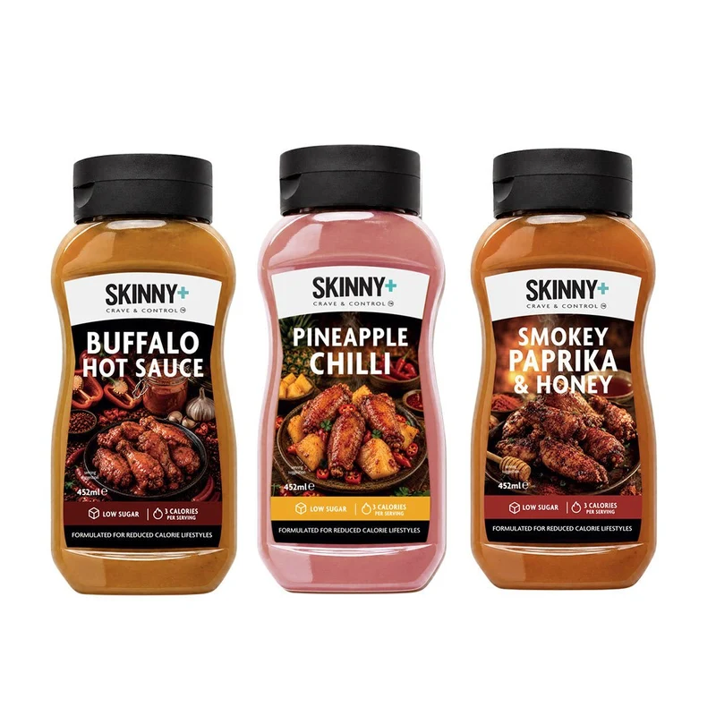 Collezione Skinny+ BBQ & Grill - 452 ml