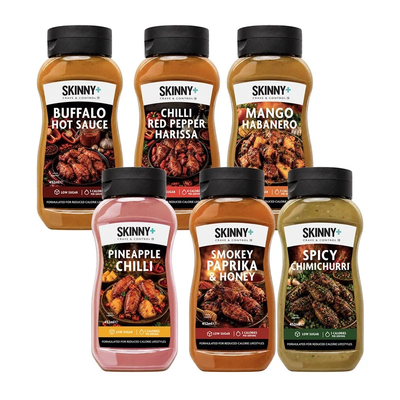Collezione Skinny+ Sapori del Mondo - 452 ml