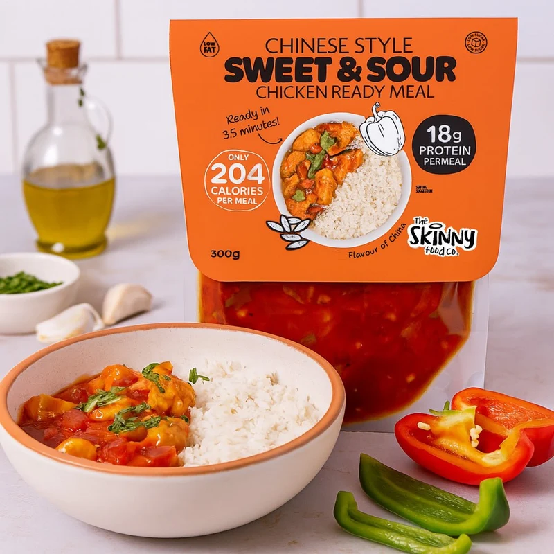 Pacchetto pasti pronti da 14 giorni Skinny Food Co (300 g x 14 pasti)