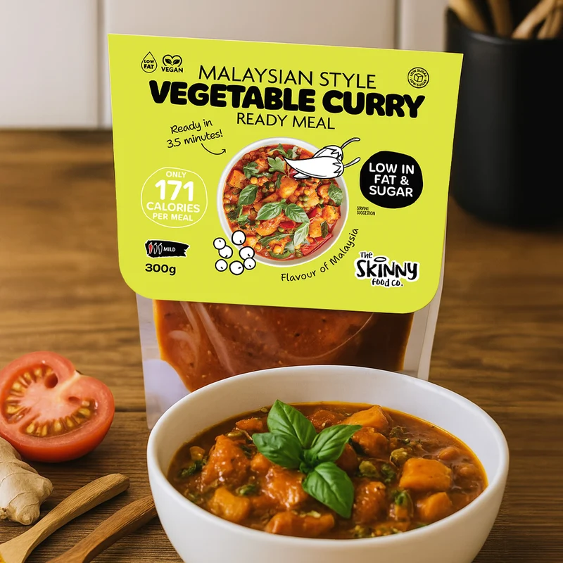 Pacchetto pasti pronti da 14 giorni Skinny Food Co (300 g x 14 pasti)