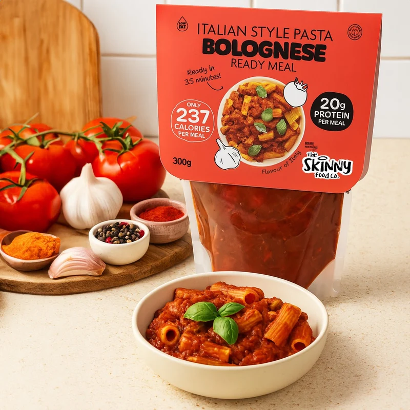 Pacchetto pasti pronti da 14 giorni Skinny Food Co (300 g x 14 pasti)