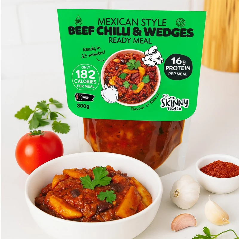 Pacchetto pasti pronti da 14 giorni Skinny Food Co (300 g x 14 pasti)