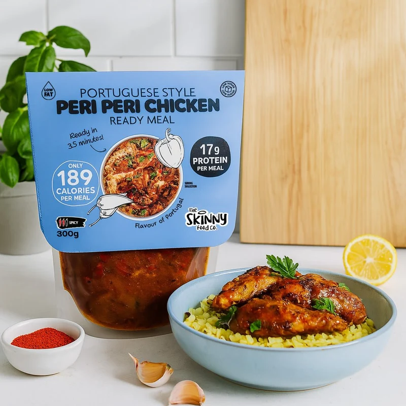 Pacchetto pasti pronti da 14 giorni Skinny Food Co (300 g x 14 pasti)