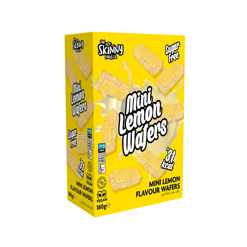 Mini Wafer al limone magri 180g