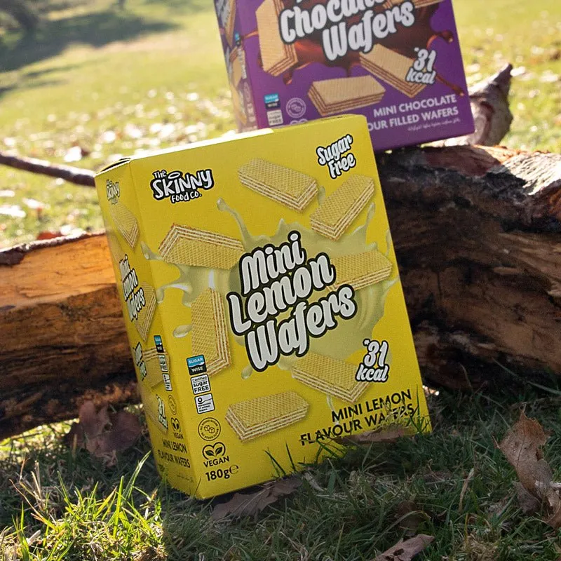 Mini Wafer al limone magri 180g