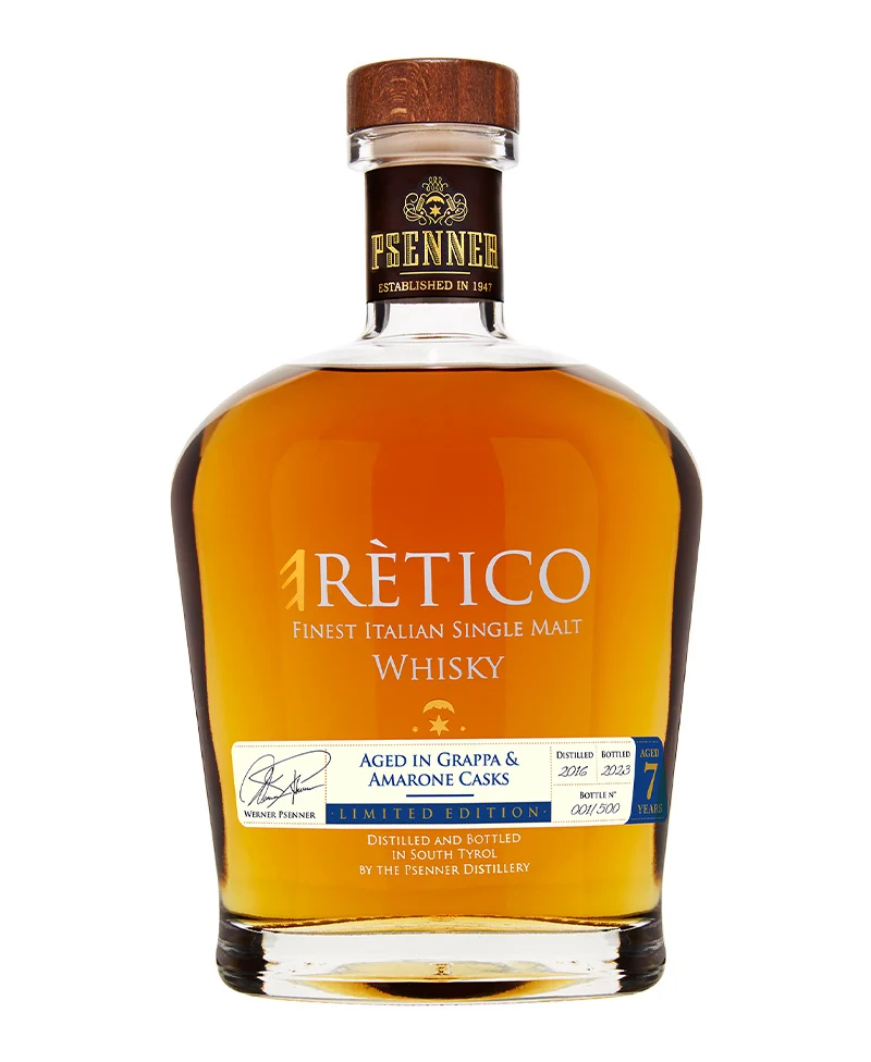 Gift (0,700) Eretico 7yo Grappa & Amarone Casks - Psenner