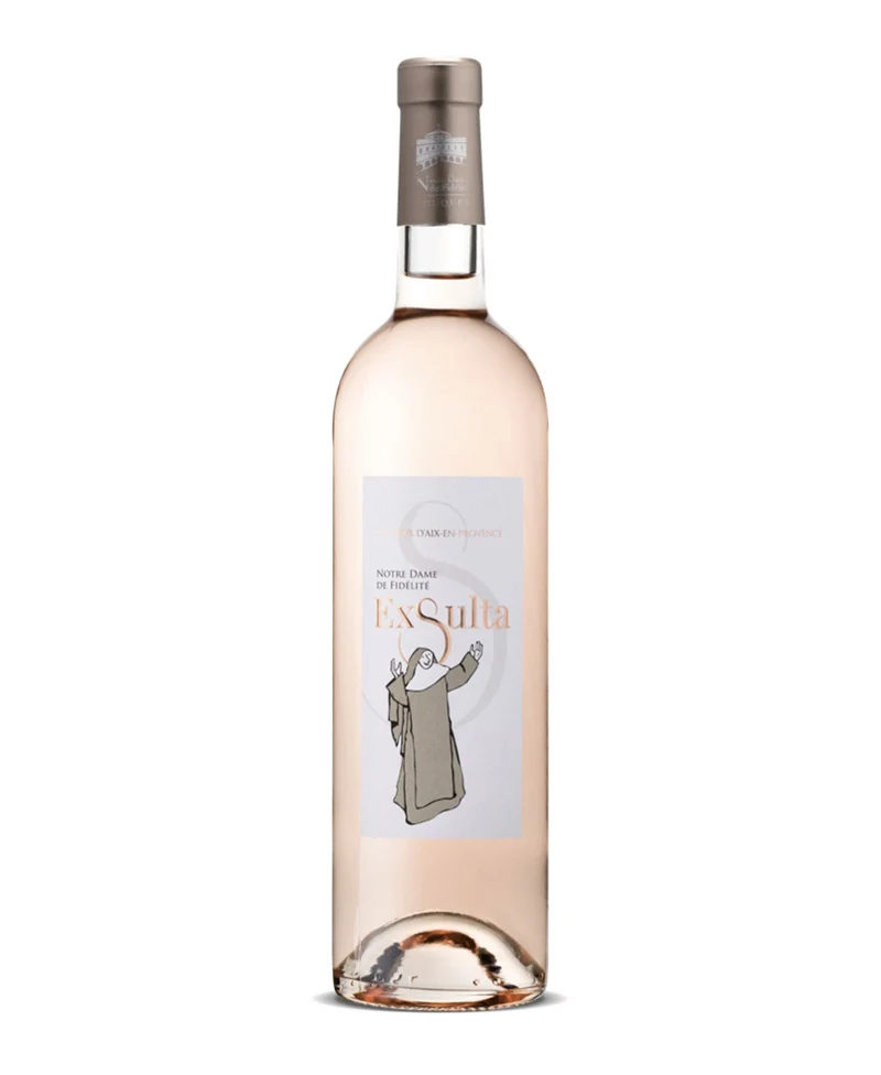 2024 Coteaux D'aix Rose' Exsulta - Abbaye Notre Dame De Fidelite