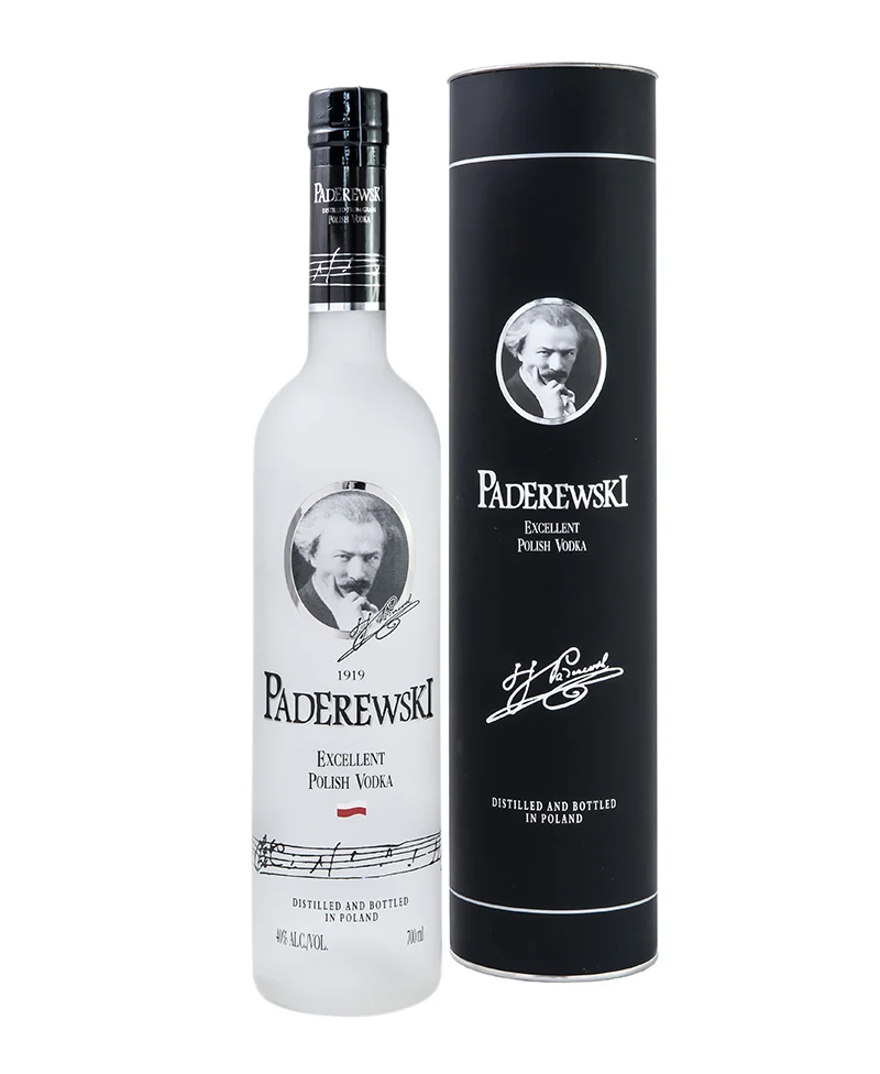 Vodka Paderewski Astucciato - Polska Fabryka Wodek
