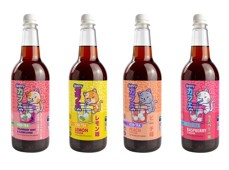 Collezione definitiva di tè freddo Skinny Caffe