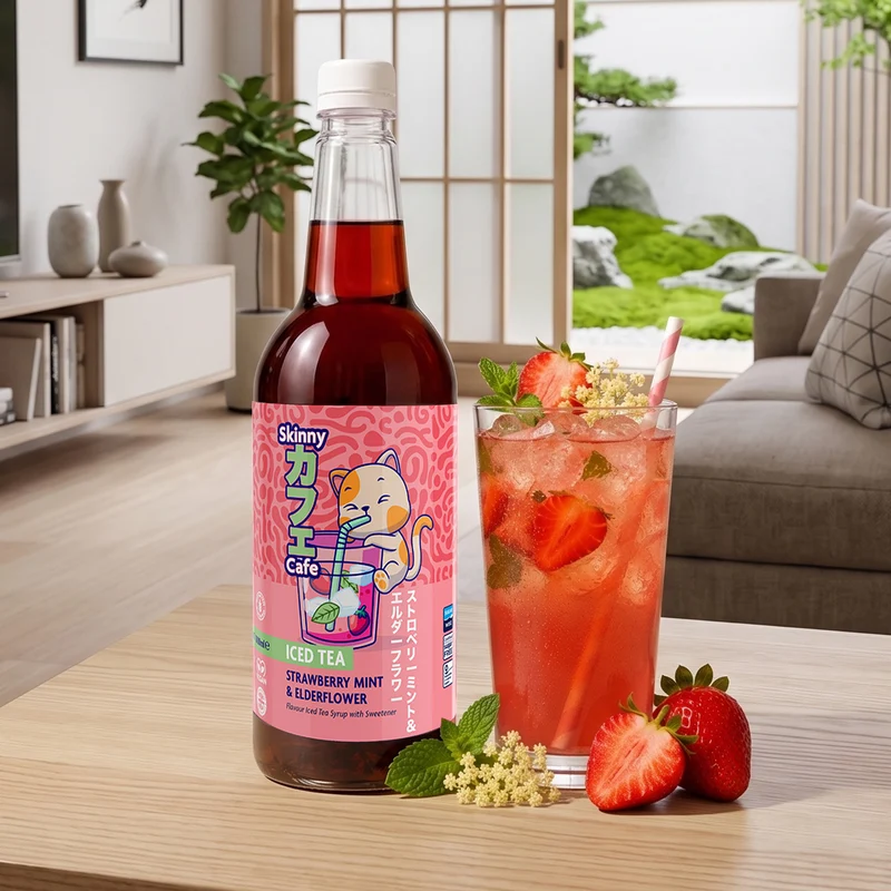 Collezione definitiva di tè freddo Skinny Caffe