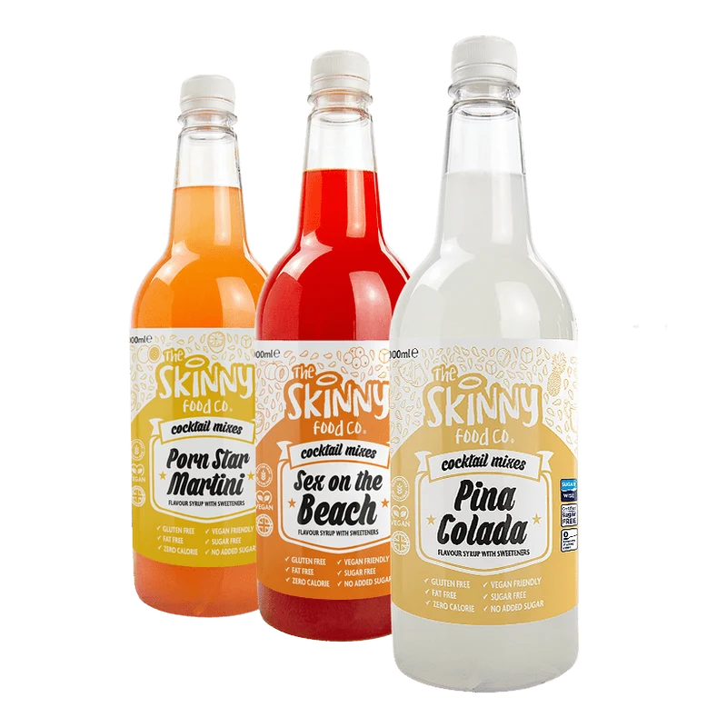 Kit essenziale per cocktail senza zucchero