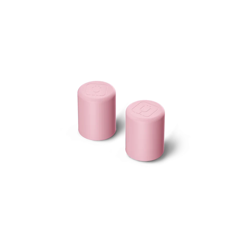 Magnetic Straw Cover | Petal Pink | 2-Pack