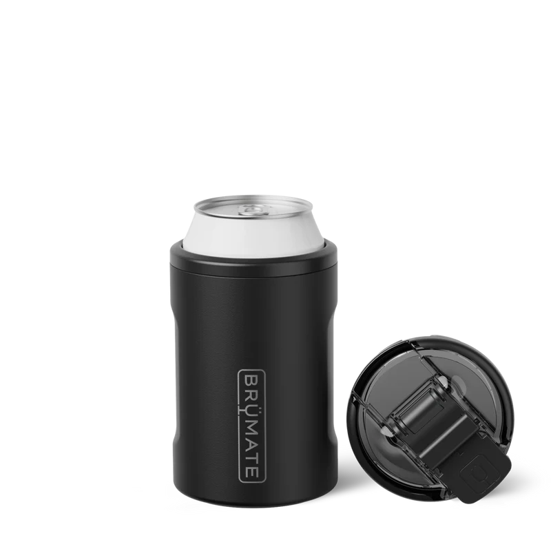 Hopsulator Duo | Matte Black | 12oz Standard Cans