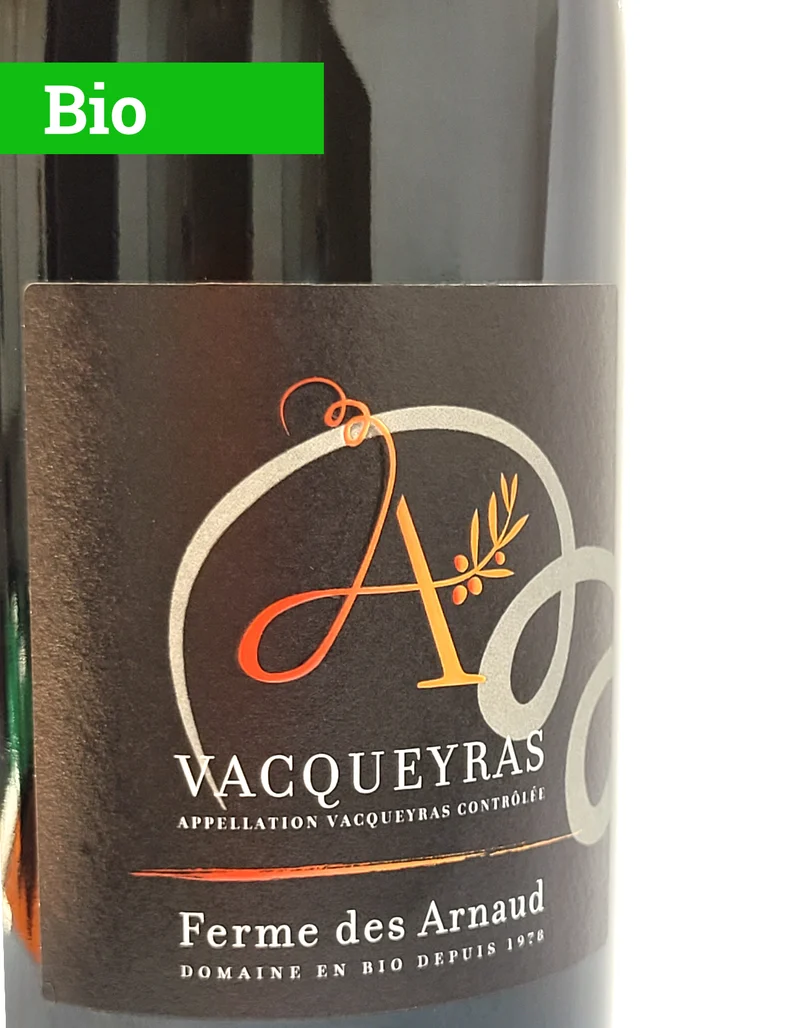 Vacqueyras | 750ml | Bio