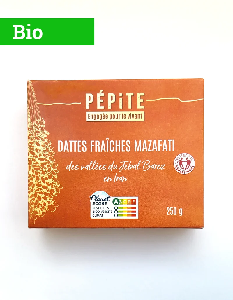 Dattes fraiches Mazafati | 250g | Bio