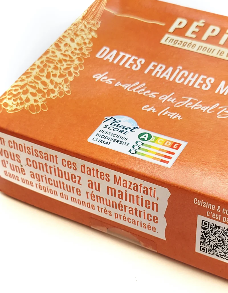 Dattes fraiches Mazafati | 250g | Bio