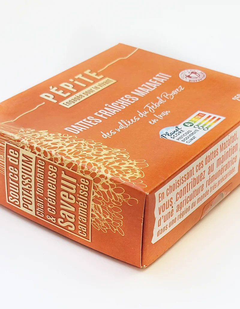 Dattes fraiches Mazafati | 250g | Bio