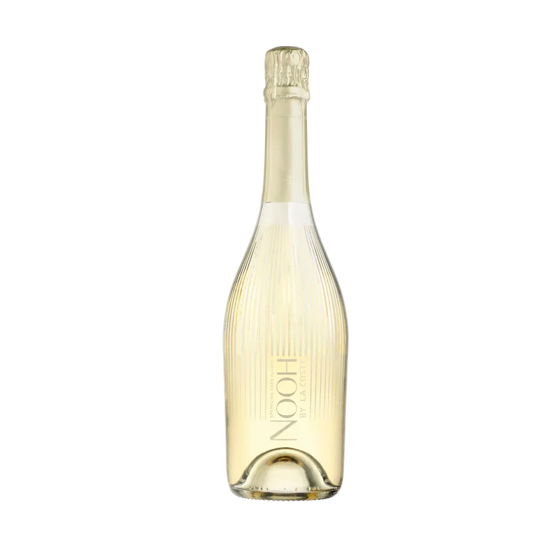 Vin effervescent blanc NOOH by La Coste 0,0% sans alcool