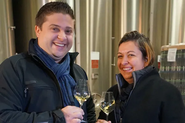 Vin effervescent blanc Bulles de Phénomène sans alcool 0,5%