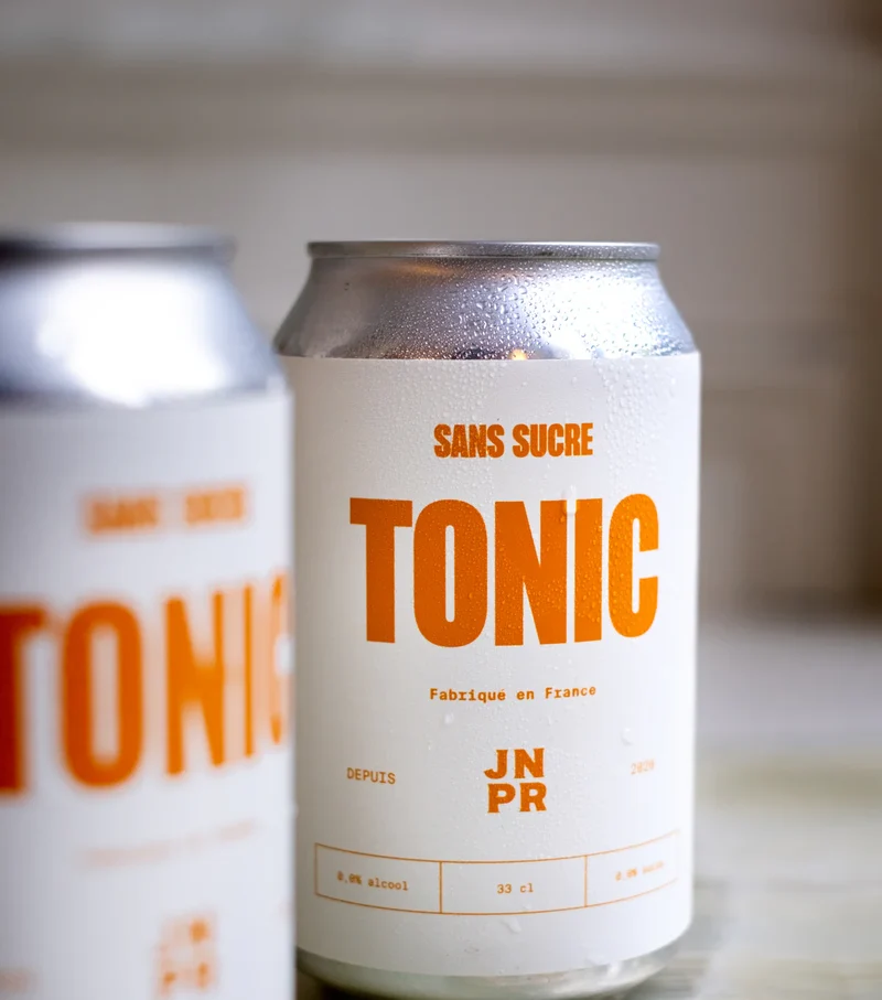 Tonic JNPR sans sucre