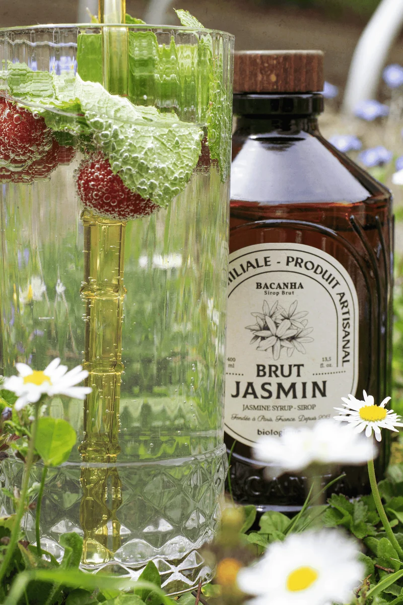Sirop de Jasmin Brut Biologique - Bacanha