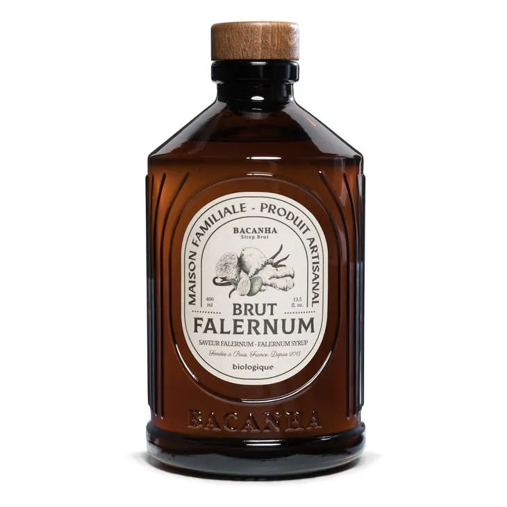 Sirop de Falernum Brut Biologique - Bacanha