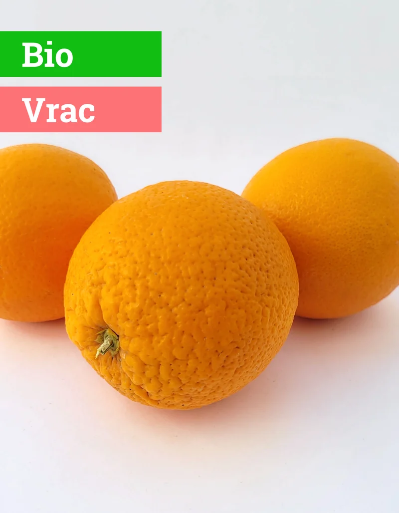 Orange Vanille | 500g | Bio