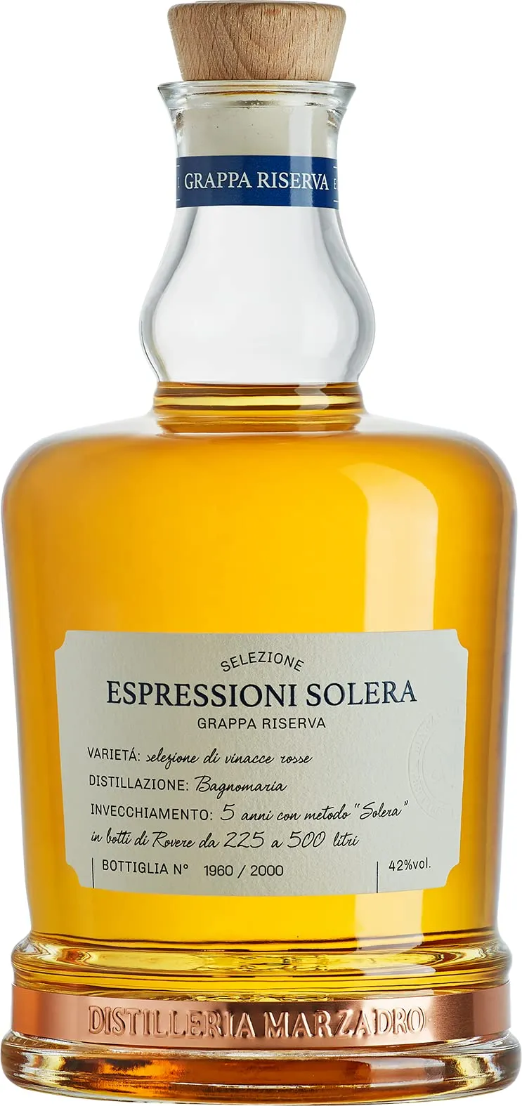 Marzadro Grappa Espressioni