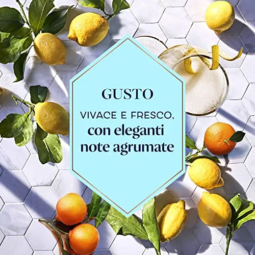 Bombay Sapphire Premier Cru Premium Distilled London Dry Gin, Vol. 47%, 700 ml, infuso a vapore con una selezione accurata di botanical esotici e limoni di Murcia, 70 cl