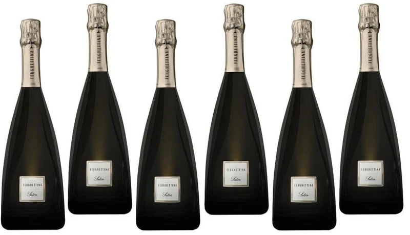 FERGHETTINA FRANCIACORTA SATEN BRUT DOCG 75 CL 6 BOTTIGLIE