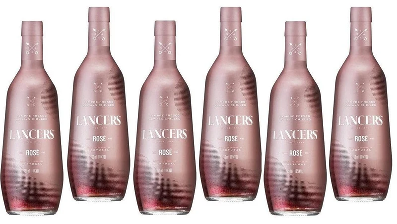 LANCERS VINO ROSE' FRIZZANTE PORTOGALLO 75 CL 6 BOTTIGLIE