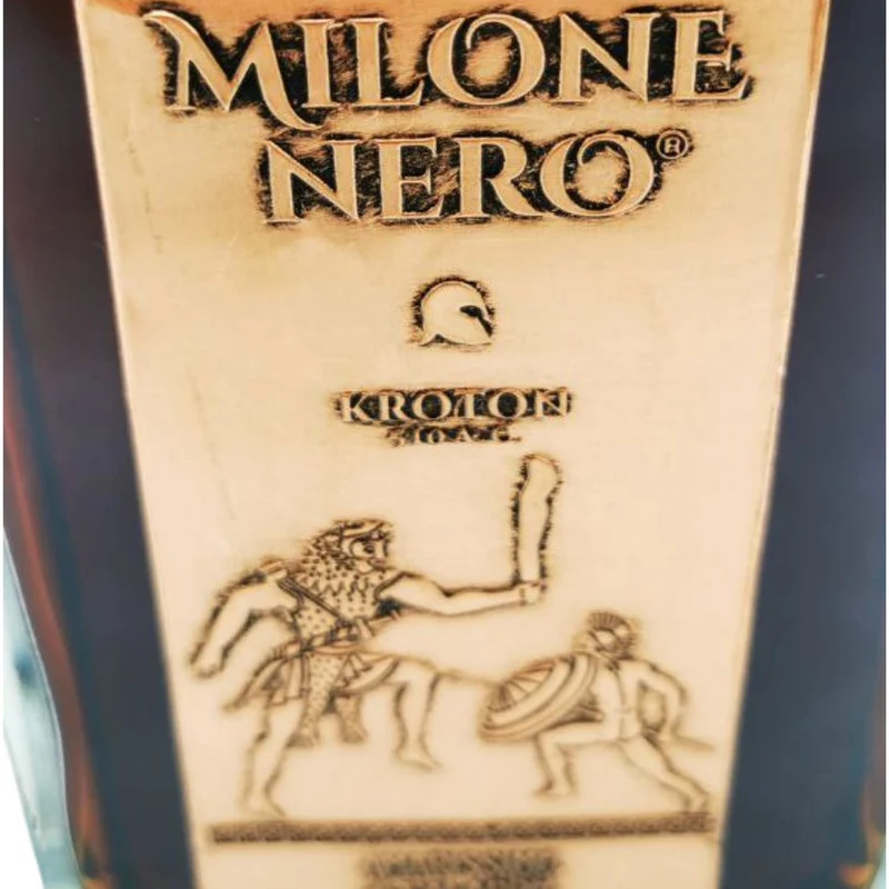 Amaro Milone Nero - amarissimo di Calabria 35% vol. digestivo amaricante prodotto artigianale