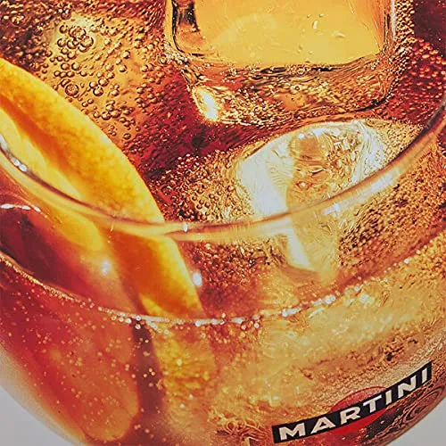 Martini L'Aperitivo Rosso, 6 bottiglie da 1000 ml (Totale 6000 ml)