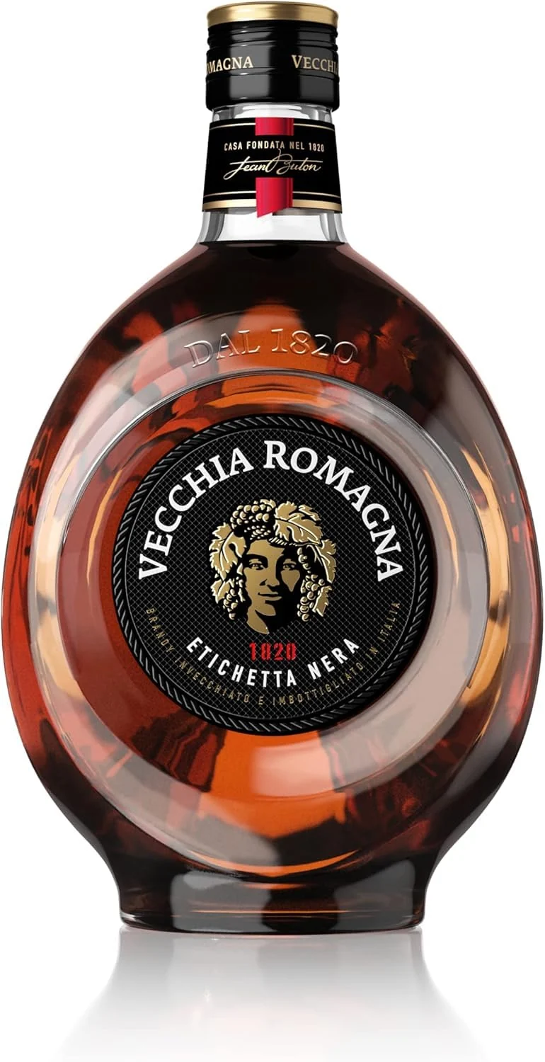 Vecchia Romagna Etichetta Nera Brandy 38% Vol. 0,7l