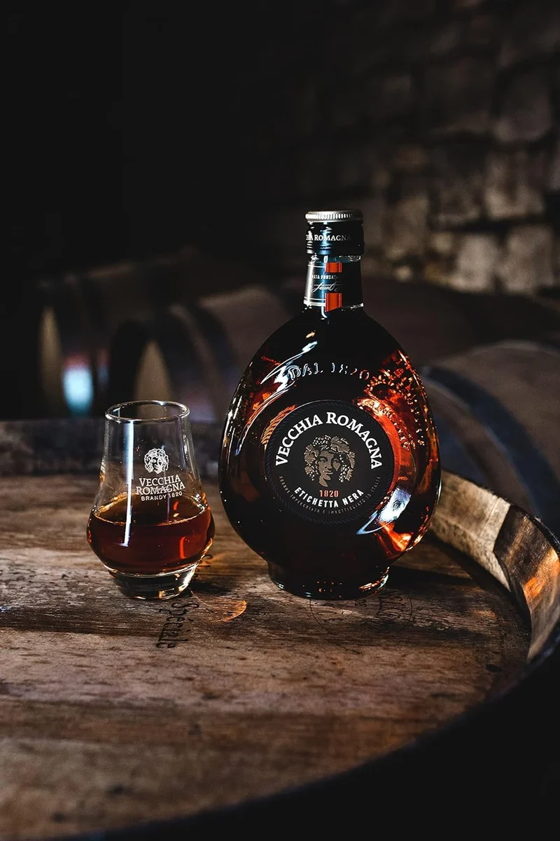 Vecchia Romagna Etichetta Nera Brandy 38% Vol. 0,7l