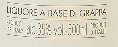 Poli, Grappa di Miele - 500 ml