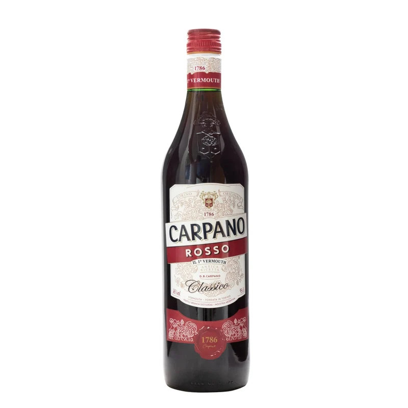 Carpano Classico 8010061 Vermouth, 1 l
