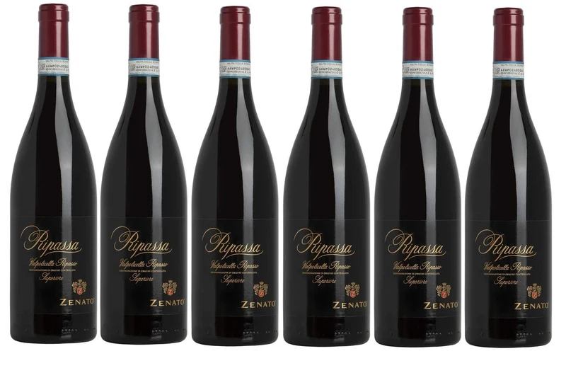 Zenato Ripassa Valpolicella Ripasso Superiore DOC 2017 [ 6 Bottiglie da 750ml ]
