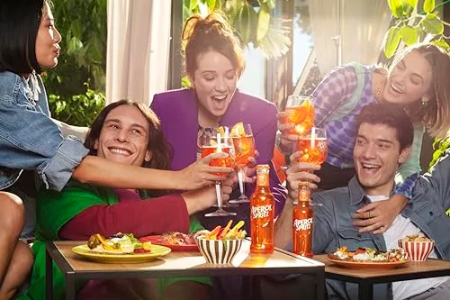 Aperol Spritz - Aperitivo Alcolico Pronto da Bere, 3 Bottigliette x 20 cl, 9% Vol