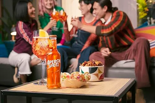Aperol Spritz - Aperitivo Alcolico Pronto da Bere, 3 Bottigliette x 20 cl, 9% Vol
