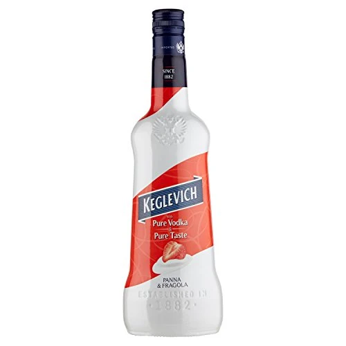 Keglevich Vodka Panna Fragola, 6 x 700 ml