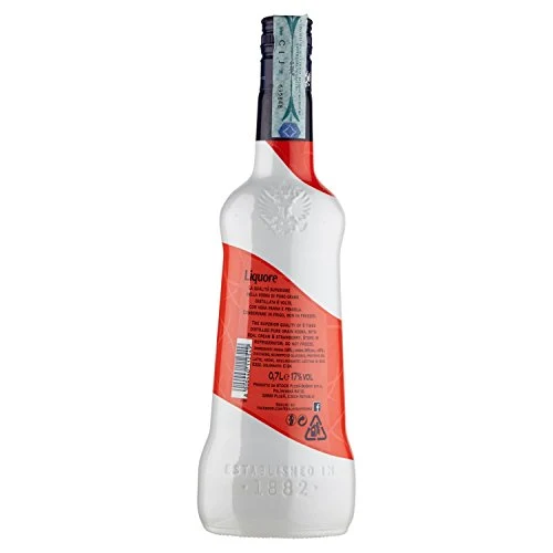 Keglevich Vodka Panna Fragola, 6 x 700 ml