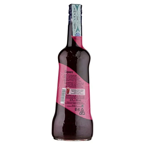 Keglevich Vodka Frutti Di Bosco, confezione da 3 bottiglia da 700 ml