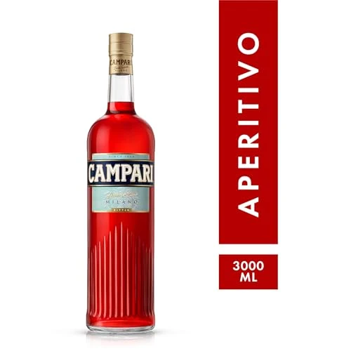 Campari - Bottiglia Magnum, Limited Edition 79° Edizione Festival del Cinema di Venezia, Aperitivo Bitter Alcolico, 25% Vol