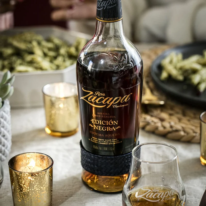 Zacapa Edicion Negra Rum - 700 ml