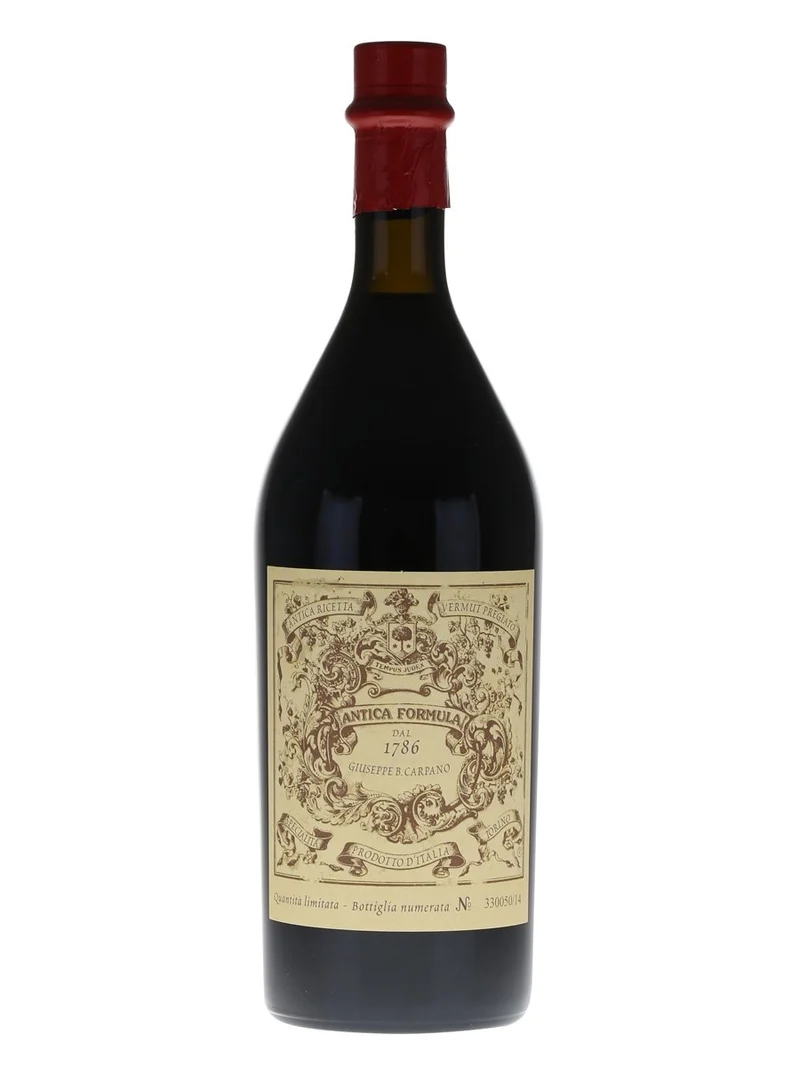 Carpano Moscato Antica Formula Vermouth - 1 litro