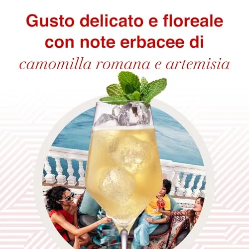 MARTINI Floreale, 75cl / 750ml, Aperitivo Analcolico Infuso con Erbe Botaniche