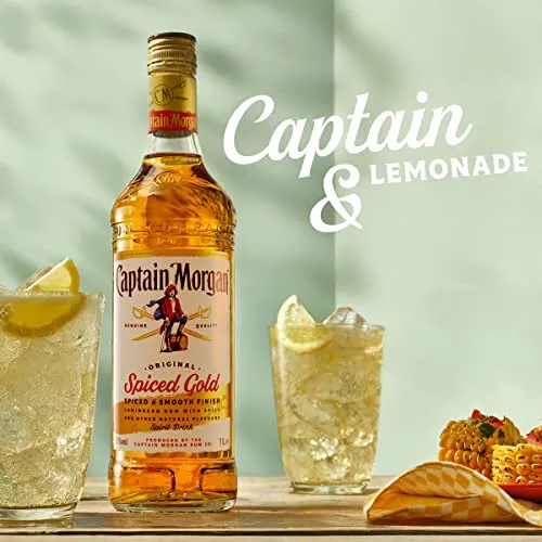 Captain Morgan Original Spiced Gold Rum, 1L
