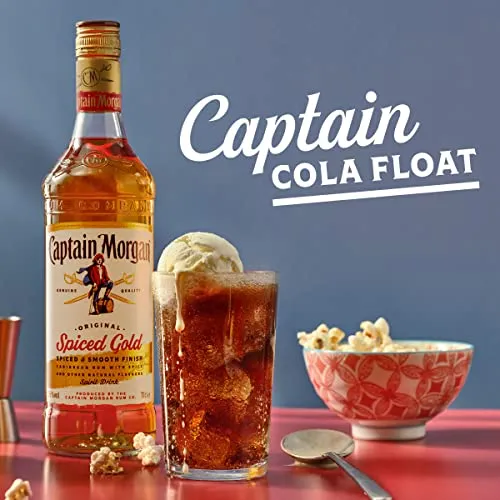 Captain Morgan Original Spiced Gold Rum, 1L