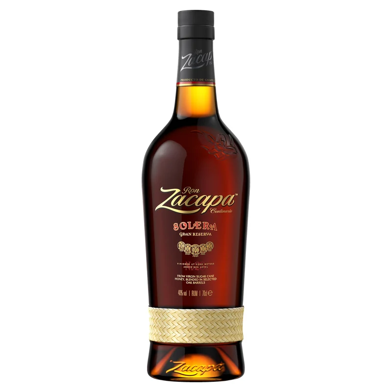 Zacapa Solera Gran Reserva | 40% vol | 70 cl
